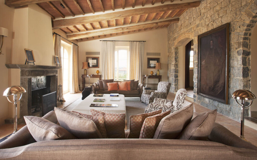 CdB   Villa SantAnna Living room