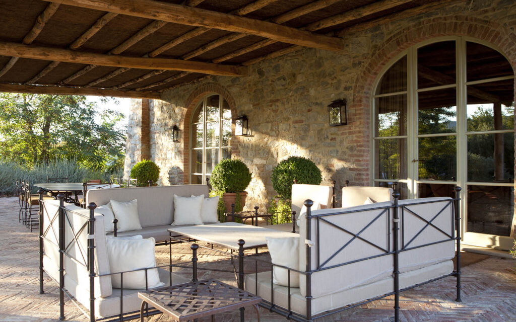CdB   Villa Stabbi Patio