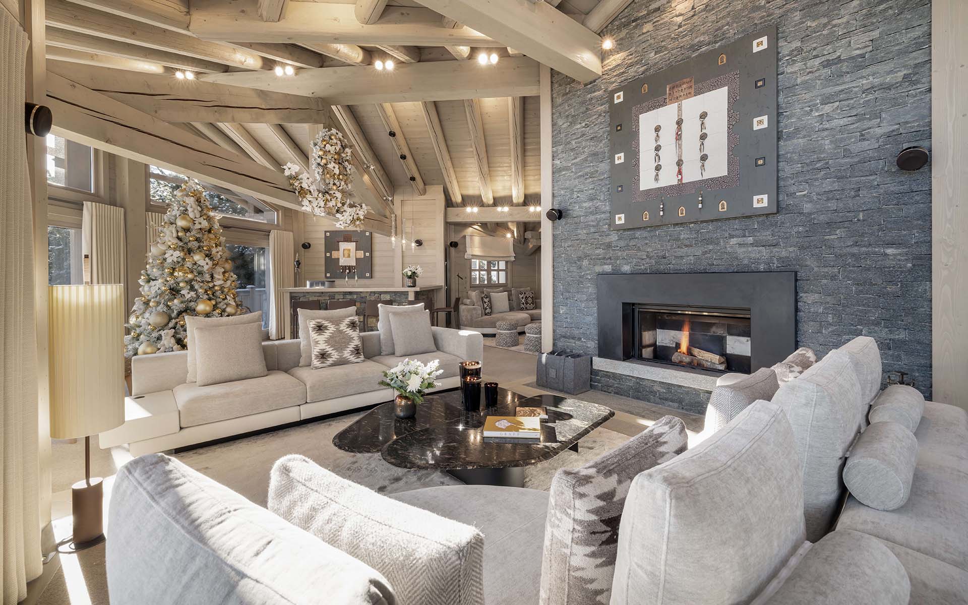 Chalet Abruzzes, Courchevel 1850