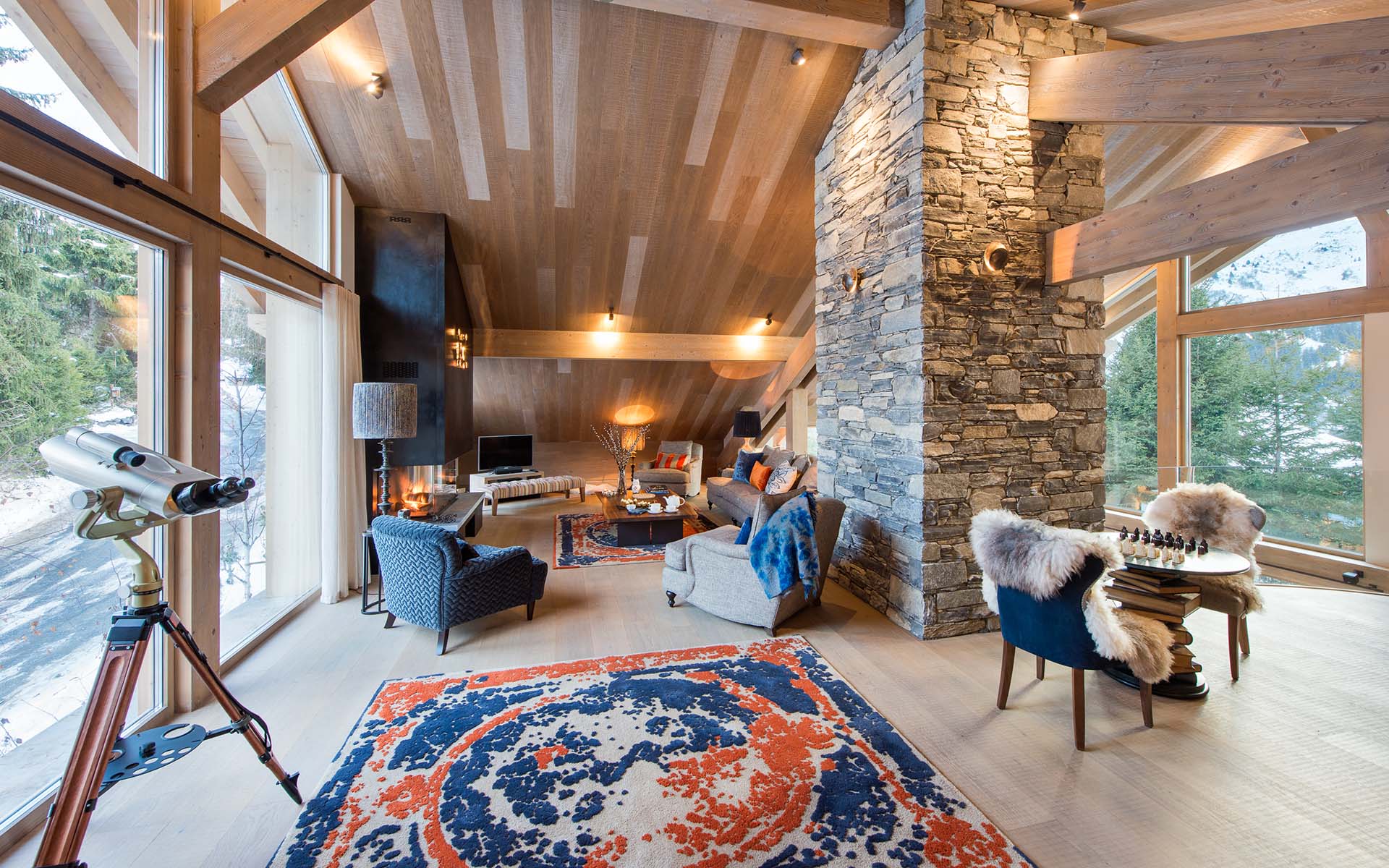 Chalet Alpaca, Méribel