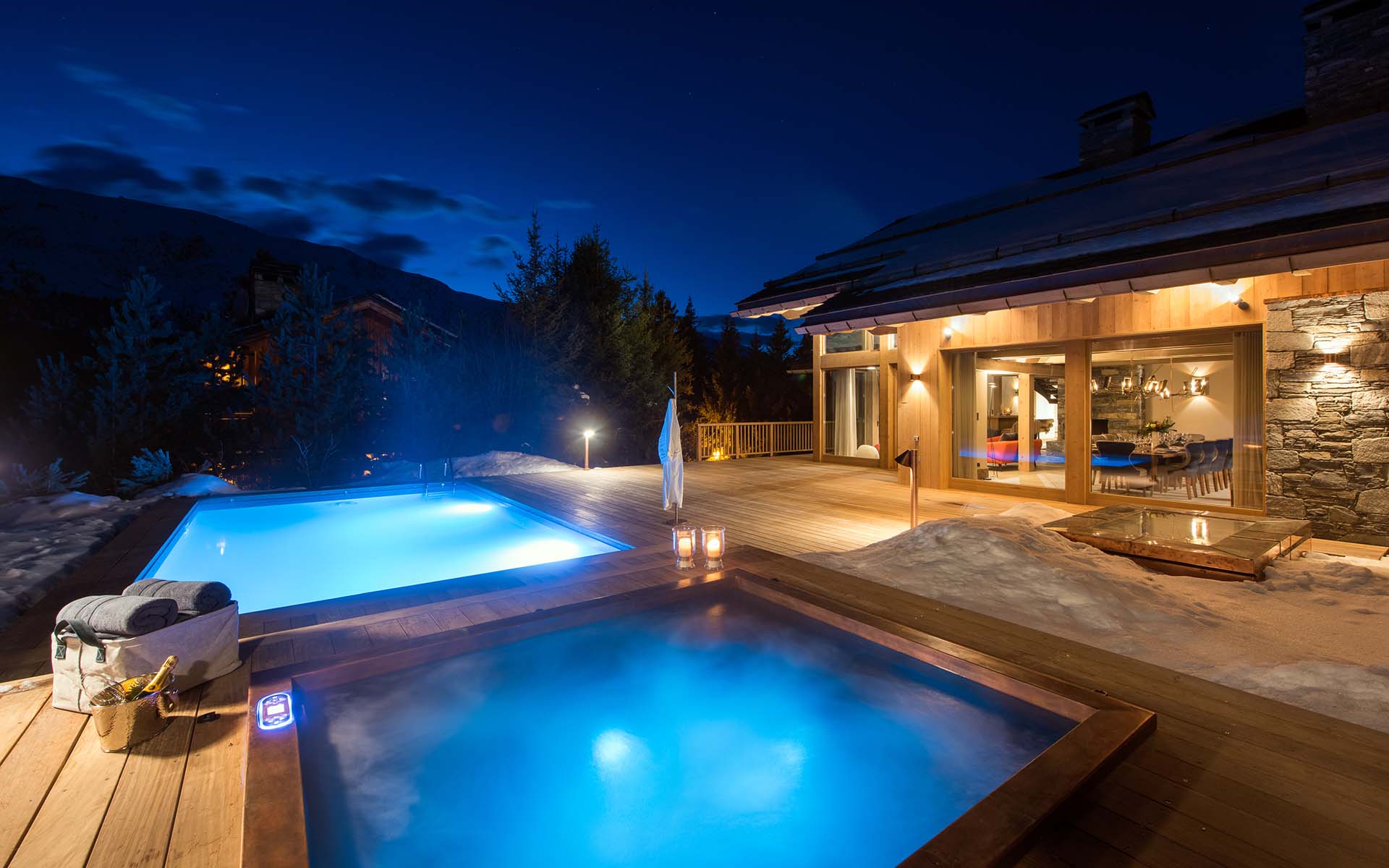 Chalet Alpaca, Méribel