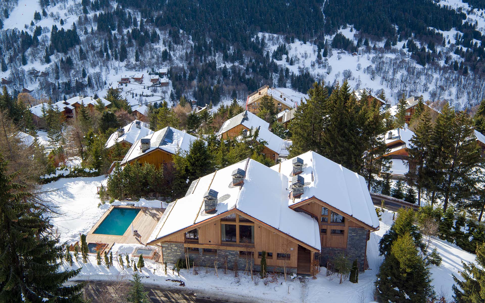 Chalet Alpaca, Méribel