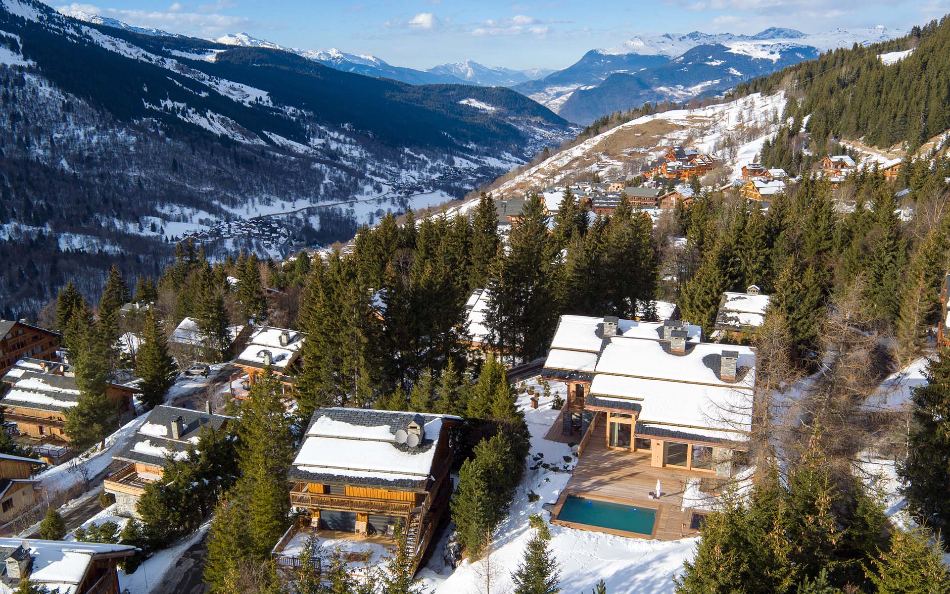 Chalet Alpaca, Méribel