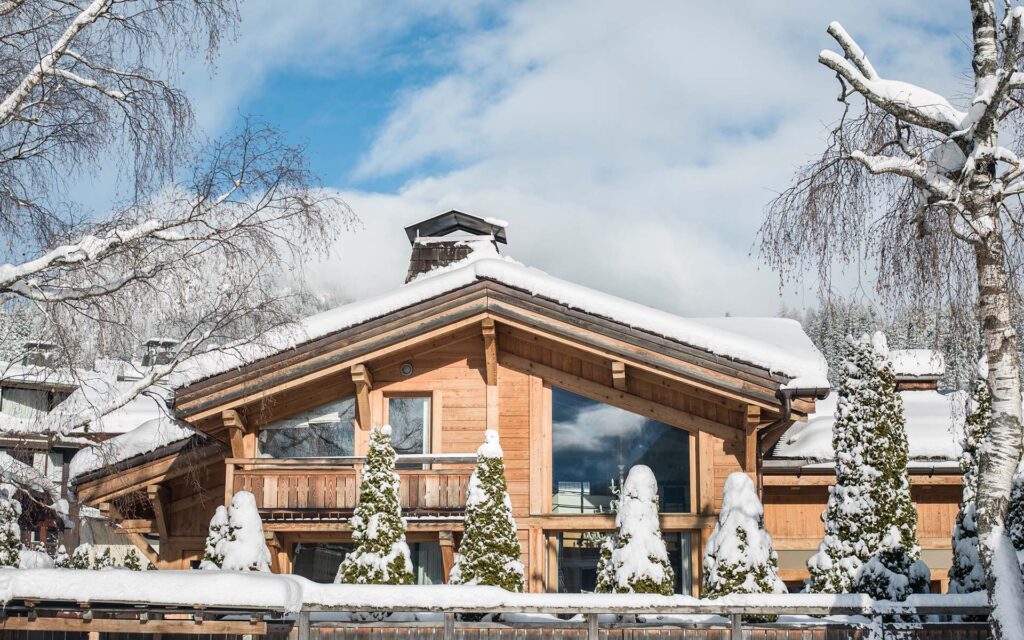 Chalet Cristal Luxury Ski Chalet Charmonix France 1