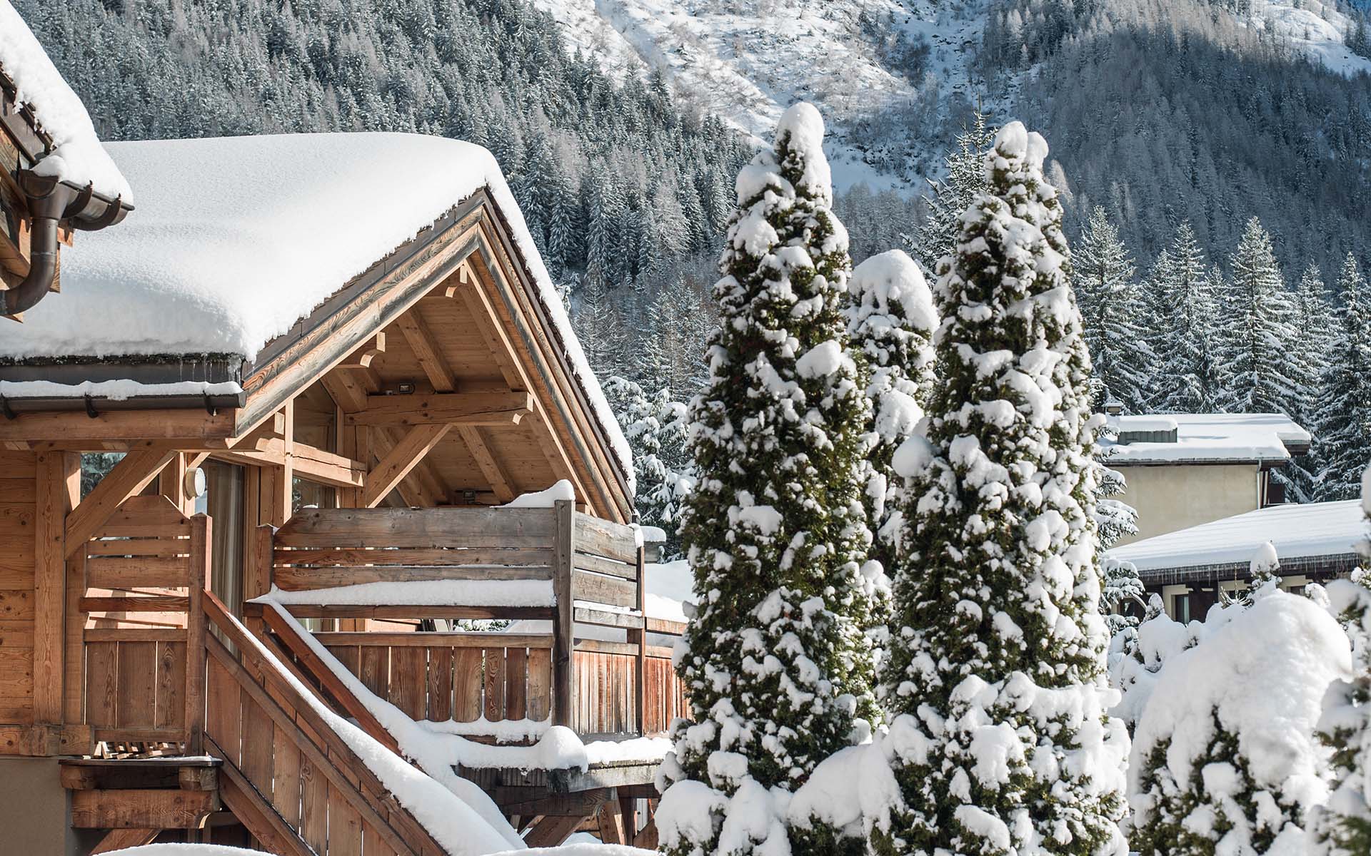 Chalet Cristal, Chamonix
