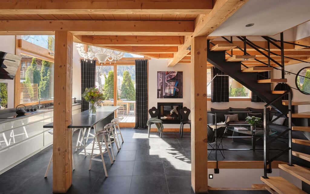 Chalet Cristal Luxury Ski Chalet Charmonix France 16