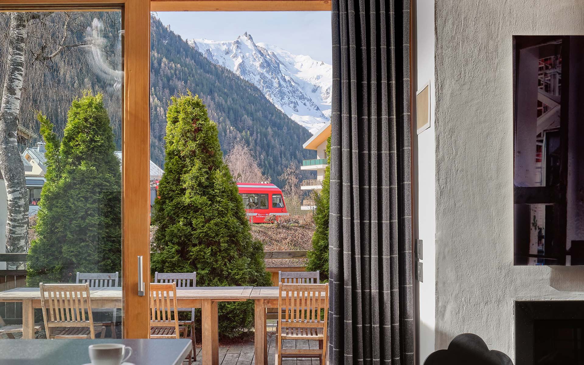 Chalet Cristal, Chamonix