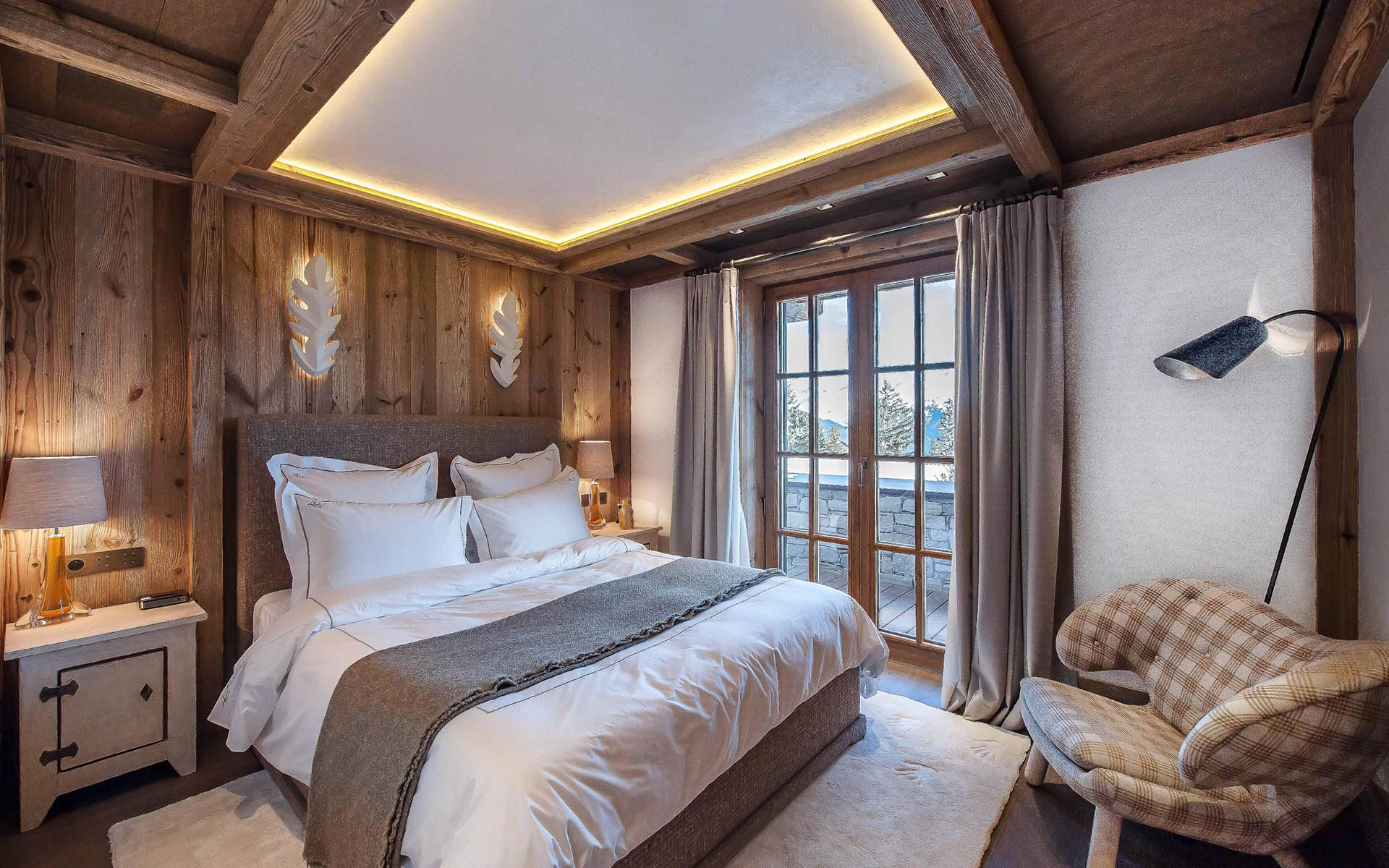 Chalet Cryst’Aile, Courchevel 1850