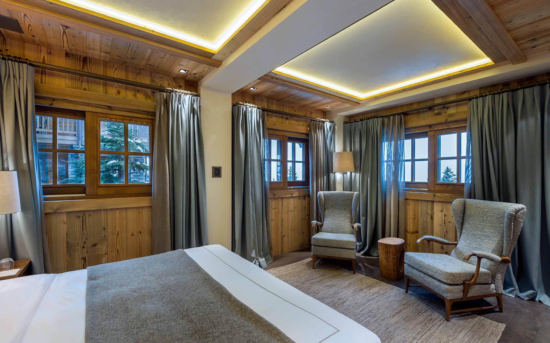 Chalet Cryst’Aile, Courchevel 1850