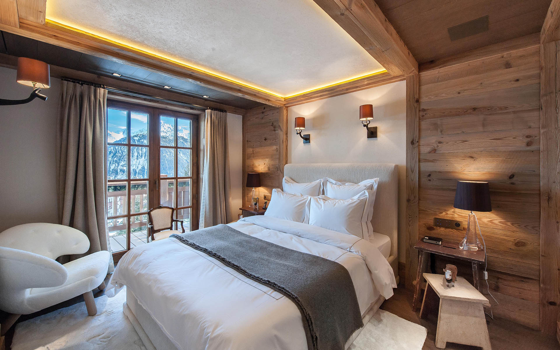 Chalet Cryst’Aile, Courchevel 1850