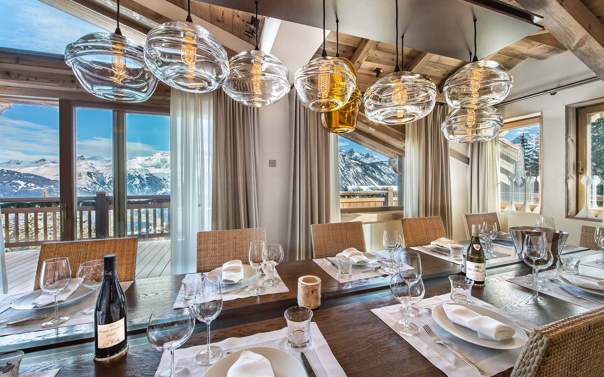 Chalet Cryst’Aile, Courchevel 1850