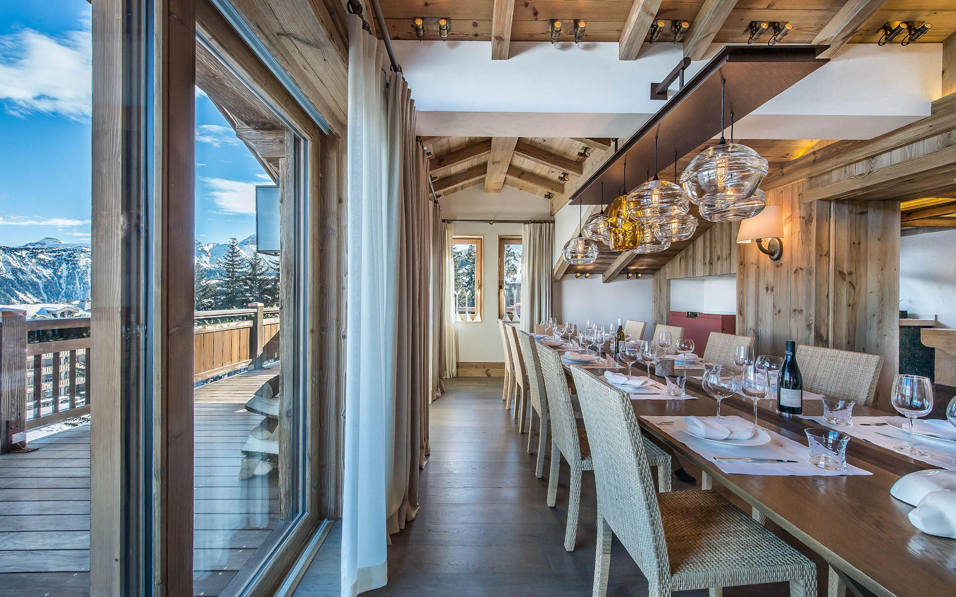 Chalet Cryst’Aile, Courchevel 1850