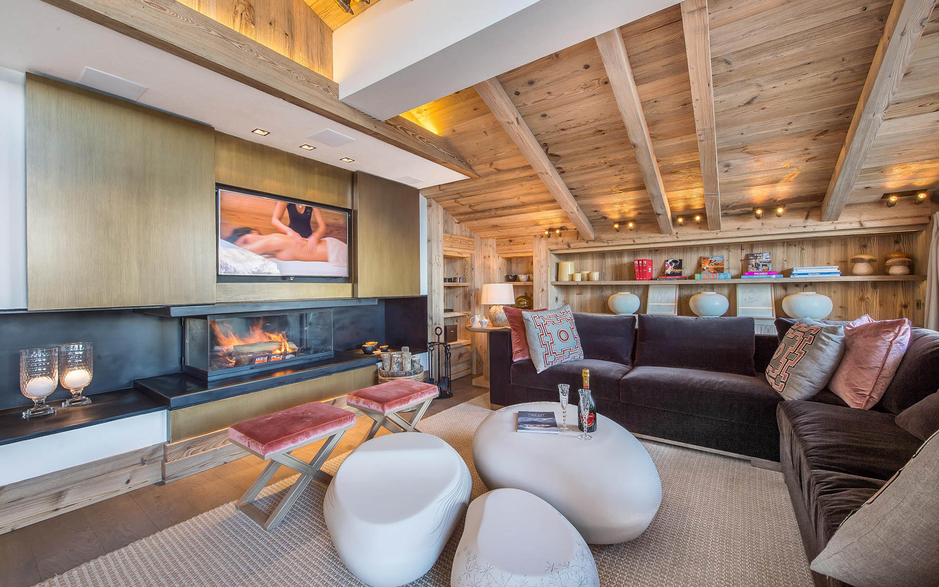 Chalet Cryst’Aile, Courchevel 1850
