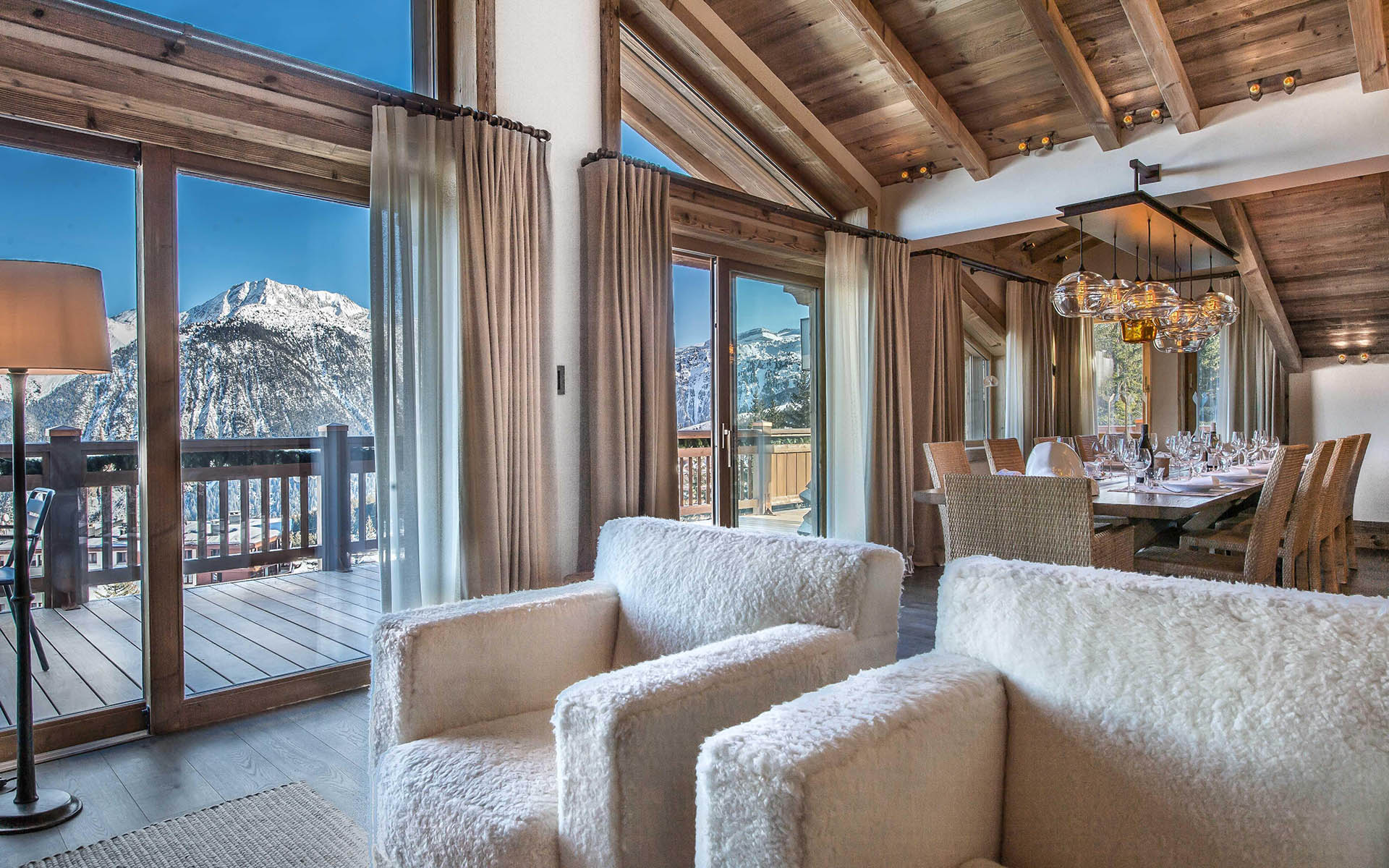 Chalet Cryst’Aile, Courchevel 1850
