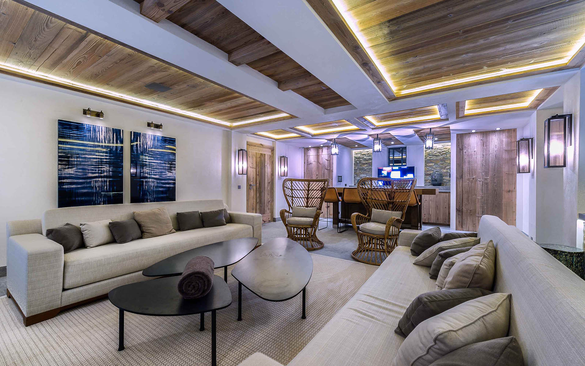 Chalet Cryst’Aile, Courchevel 1850