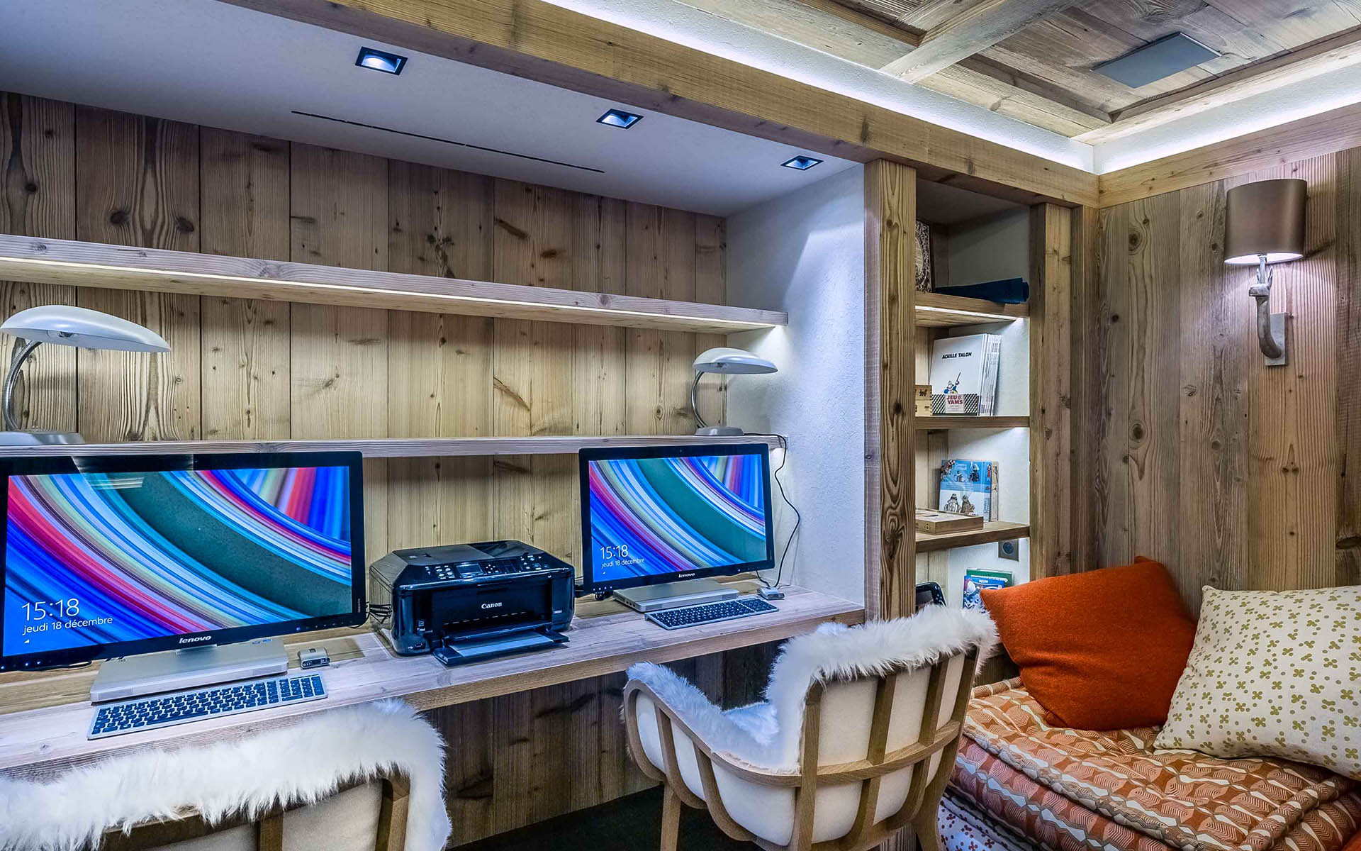 Chalet Cryst’Aile, Courchevel 1850