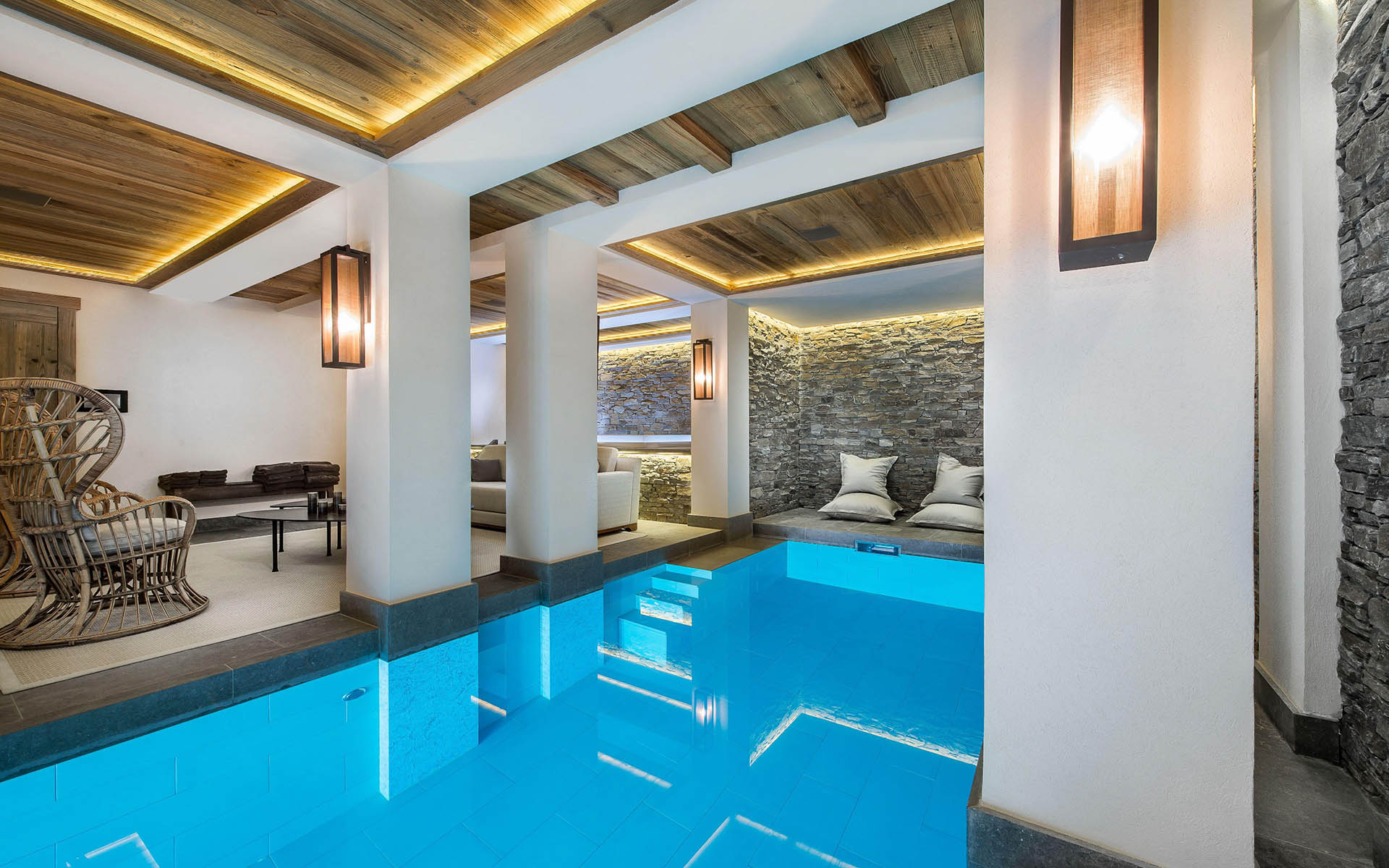 Chalet Cryst’Aile, Courchevel 1850