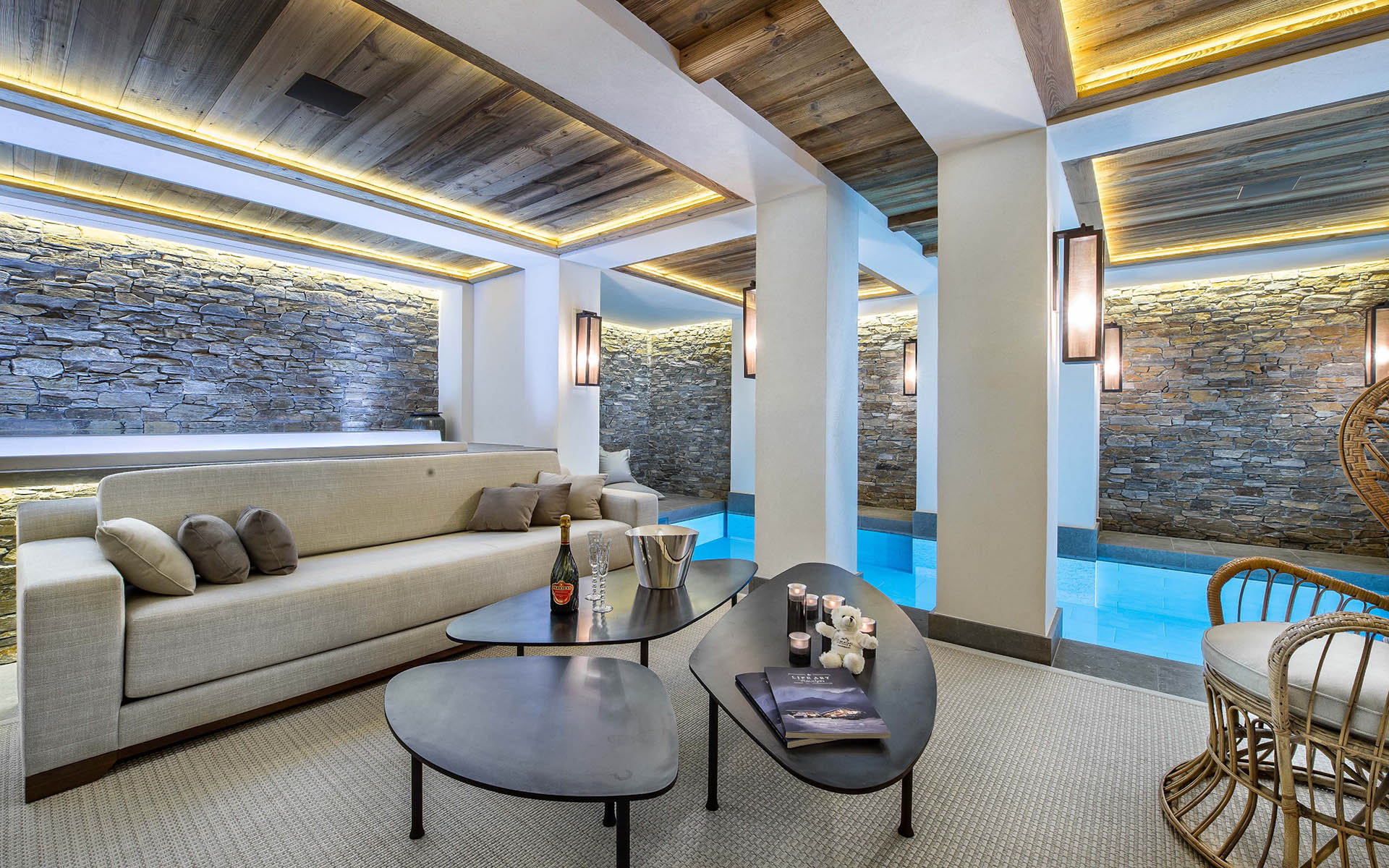 Chalet Cryst’Aile, Courchevel 1850