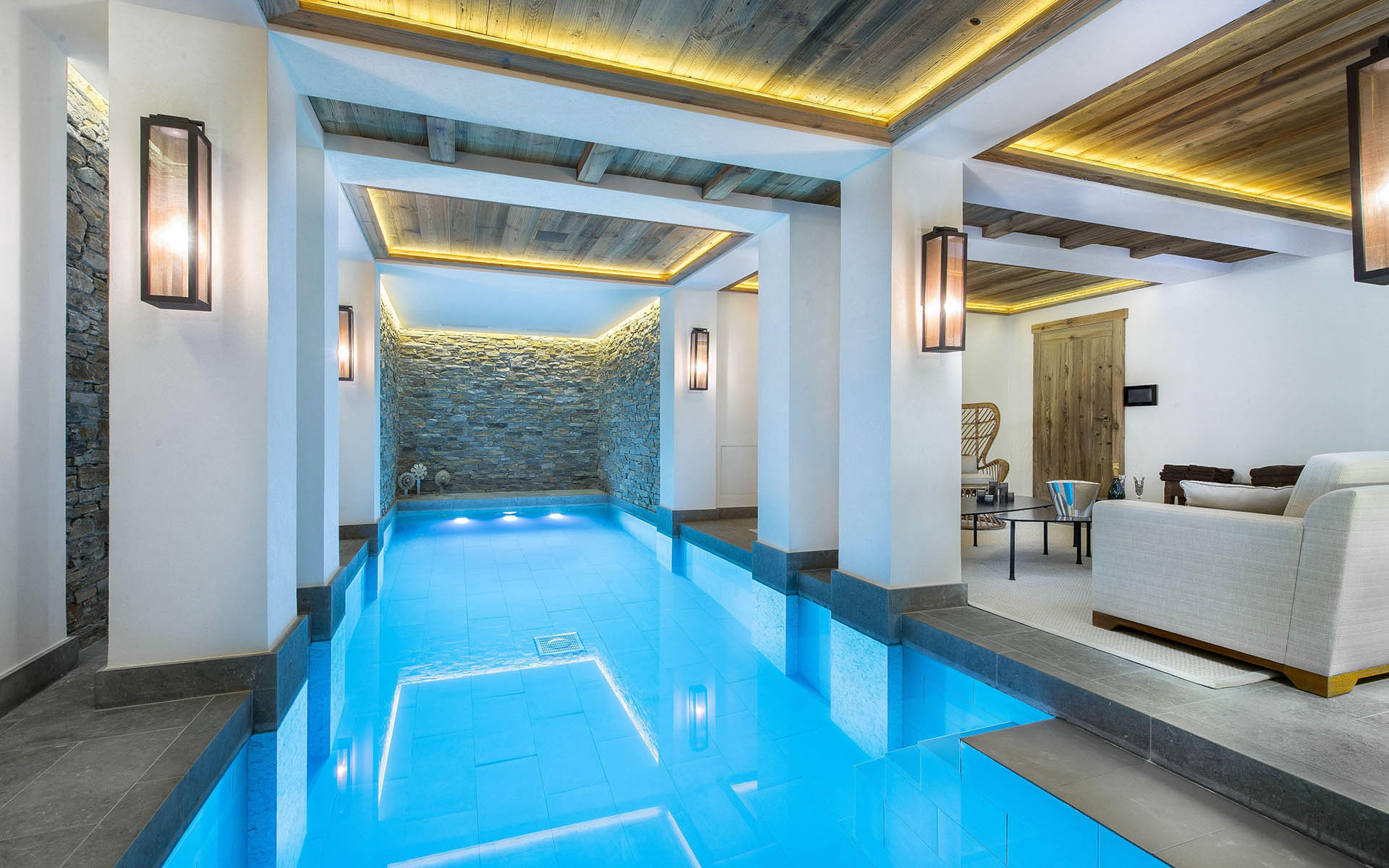 Chalet Cryst’Aile, Courchevel 1850