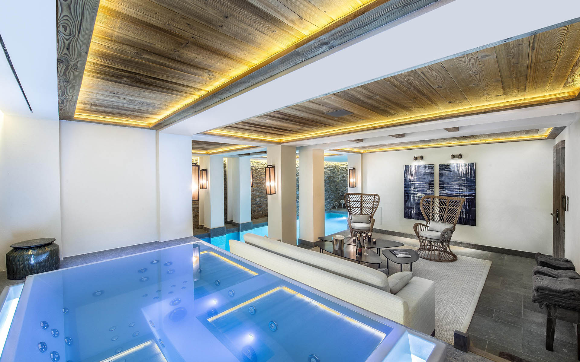 Chalet Cryst’Aile, Courchevel 1850