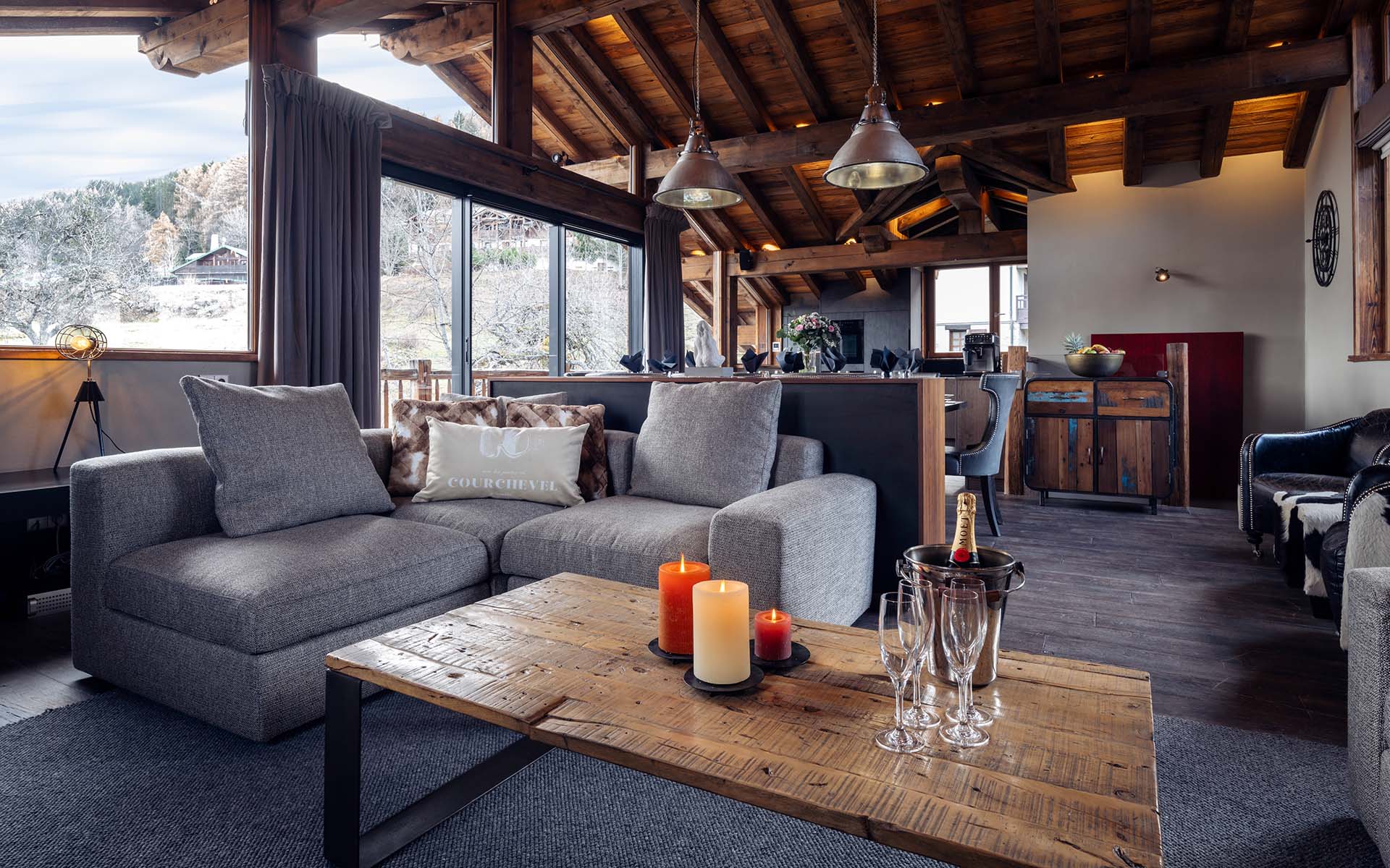 Chalet Dulcis Casu, Courchevel 1300