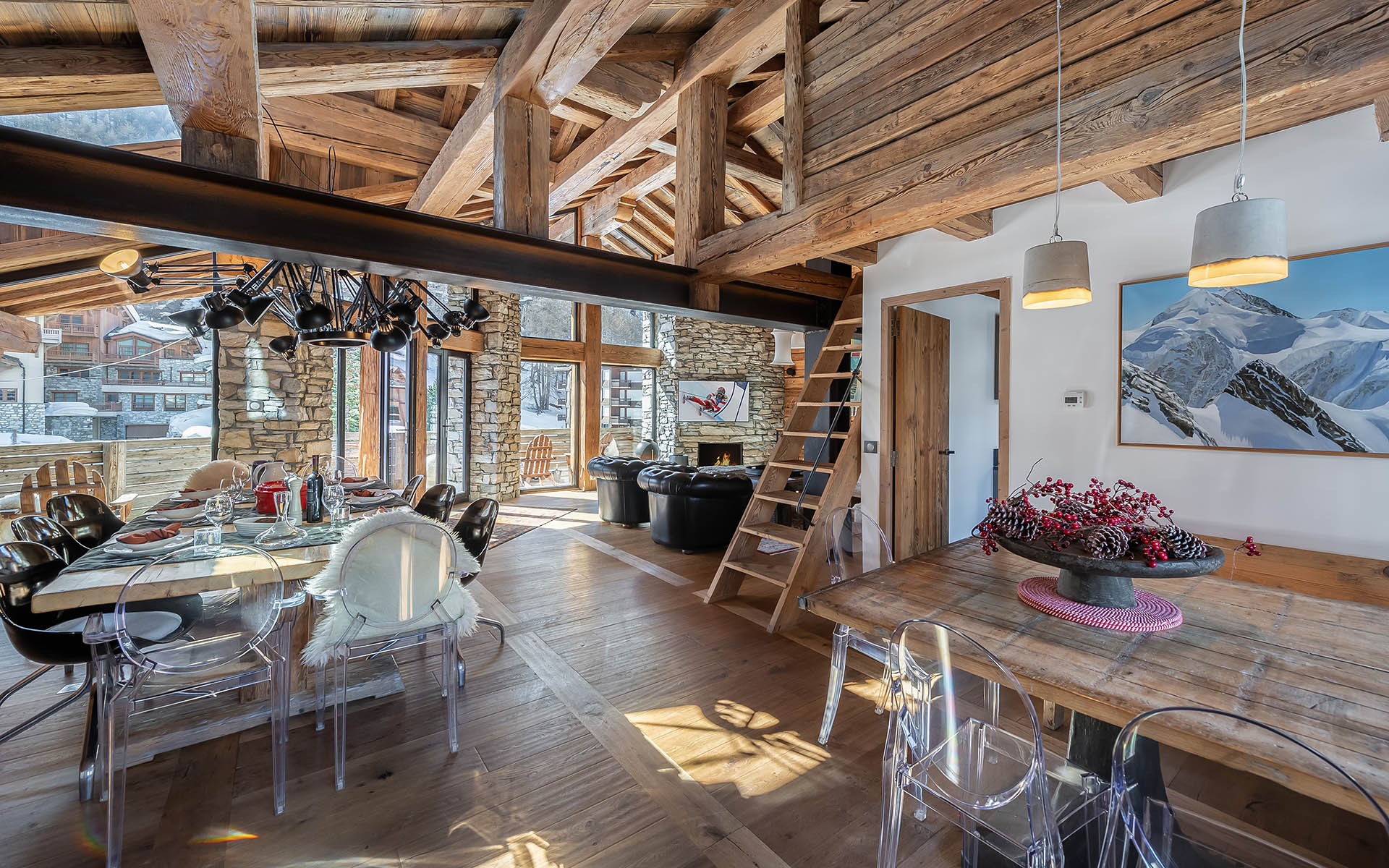 Chalet La Face, Val d’Isère