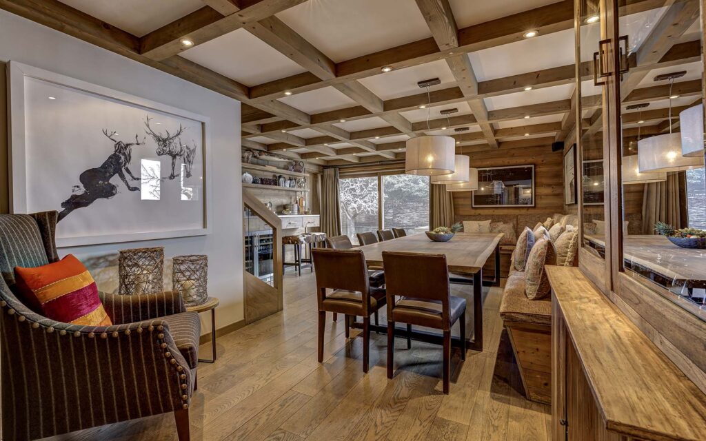 Chalet Floralie Luxury Ski Chalet St. Martin de Belleville France 1
