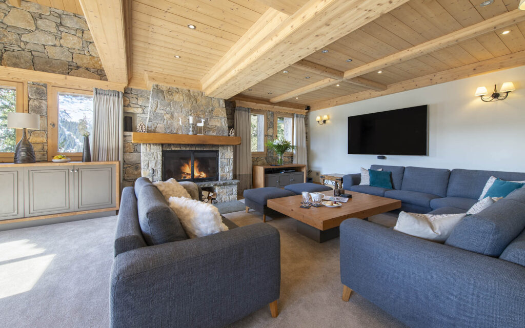 Chalet Genepi Luxury Ski Chalet Meribel France 4