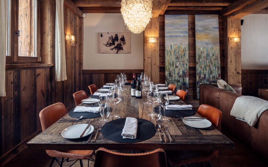 Chalet Genepy Luxury Ski Chalet Val d Isere France 12