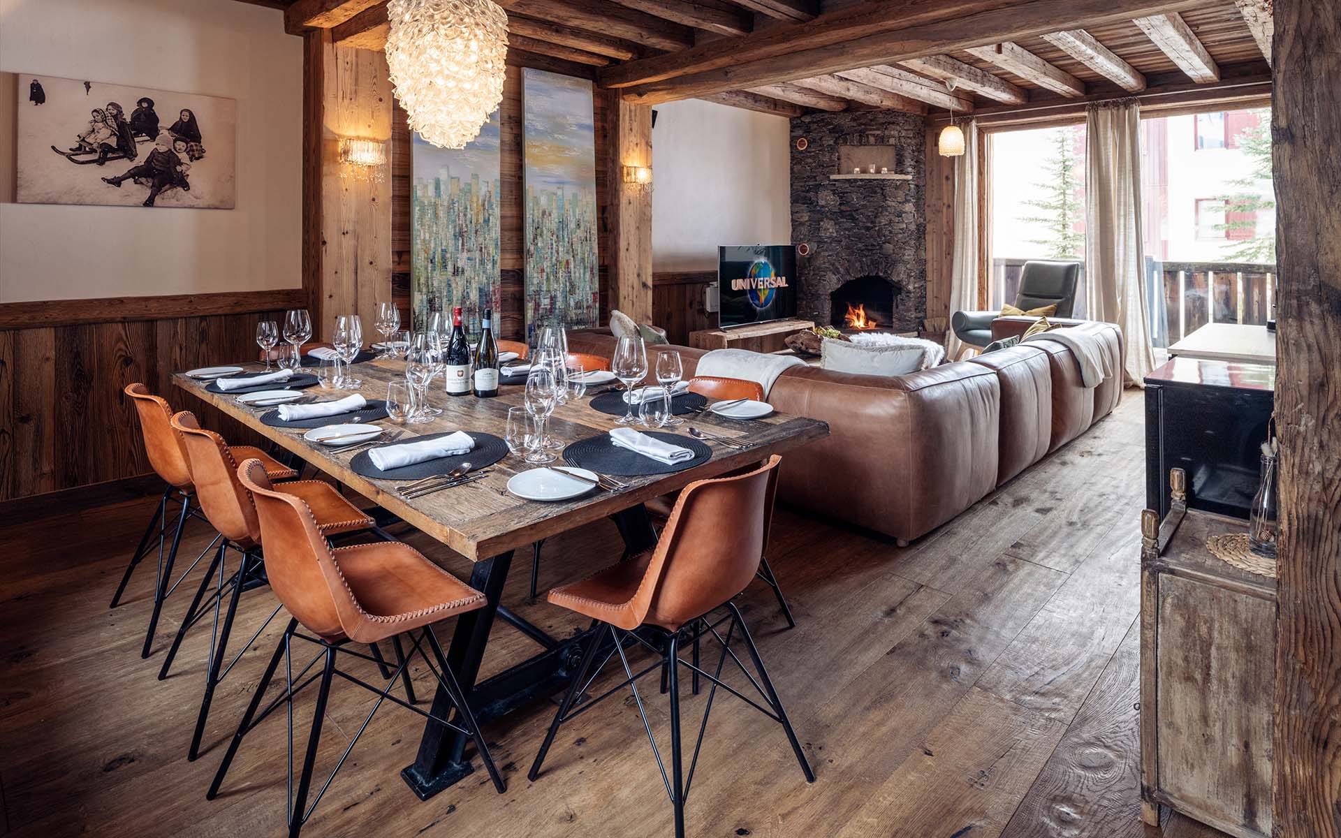 Chalet Genepy, Val d’Isère