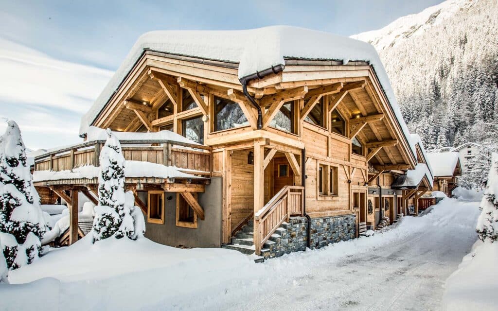 Chalet Granit Luxury Ski Chalet Chamonix France 11