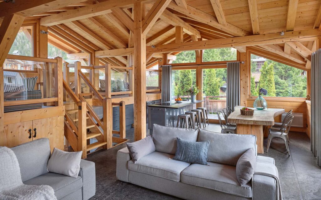Chalet Granit Luxury Ski Chalet Chamonix France 17