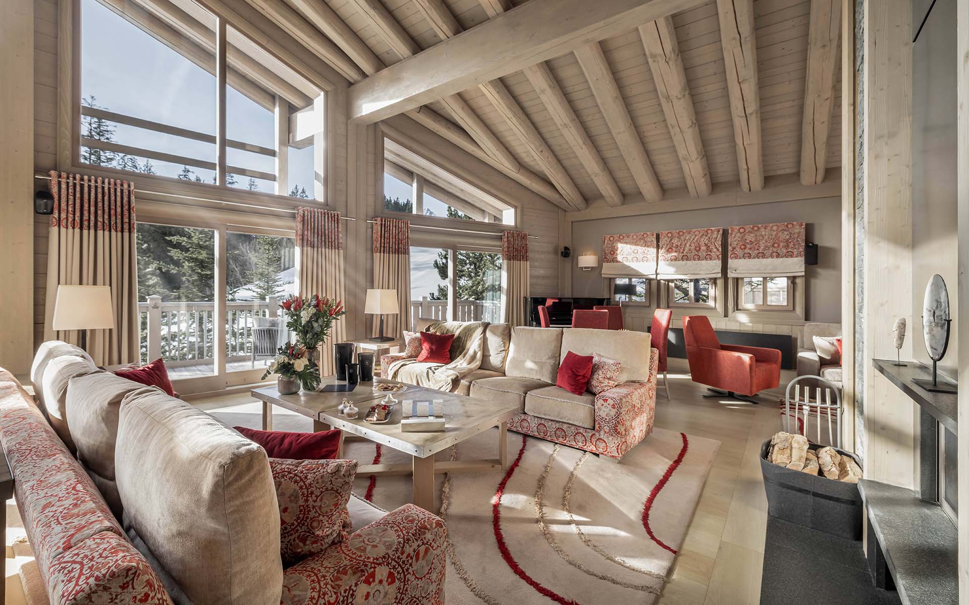 Chalet Karakoram, Courchevel 1850