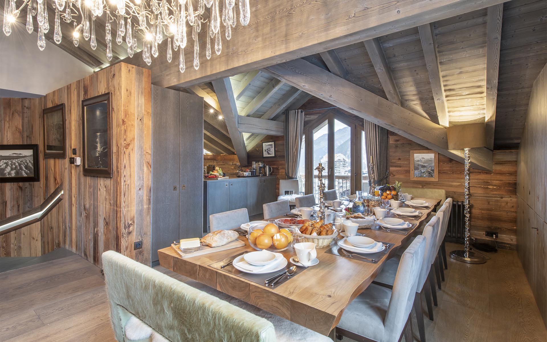 Chalet l’Arctique, Courchevel 1850