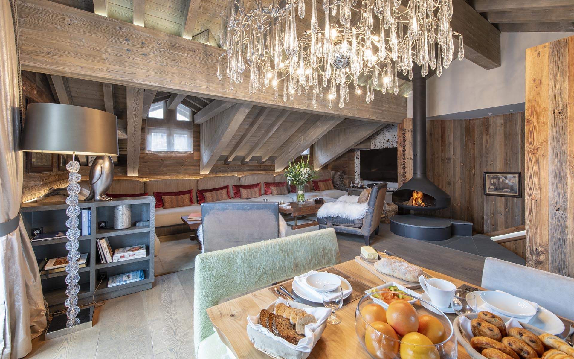 Chalet l’Arctique, Courchevel 1850