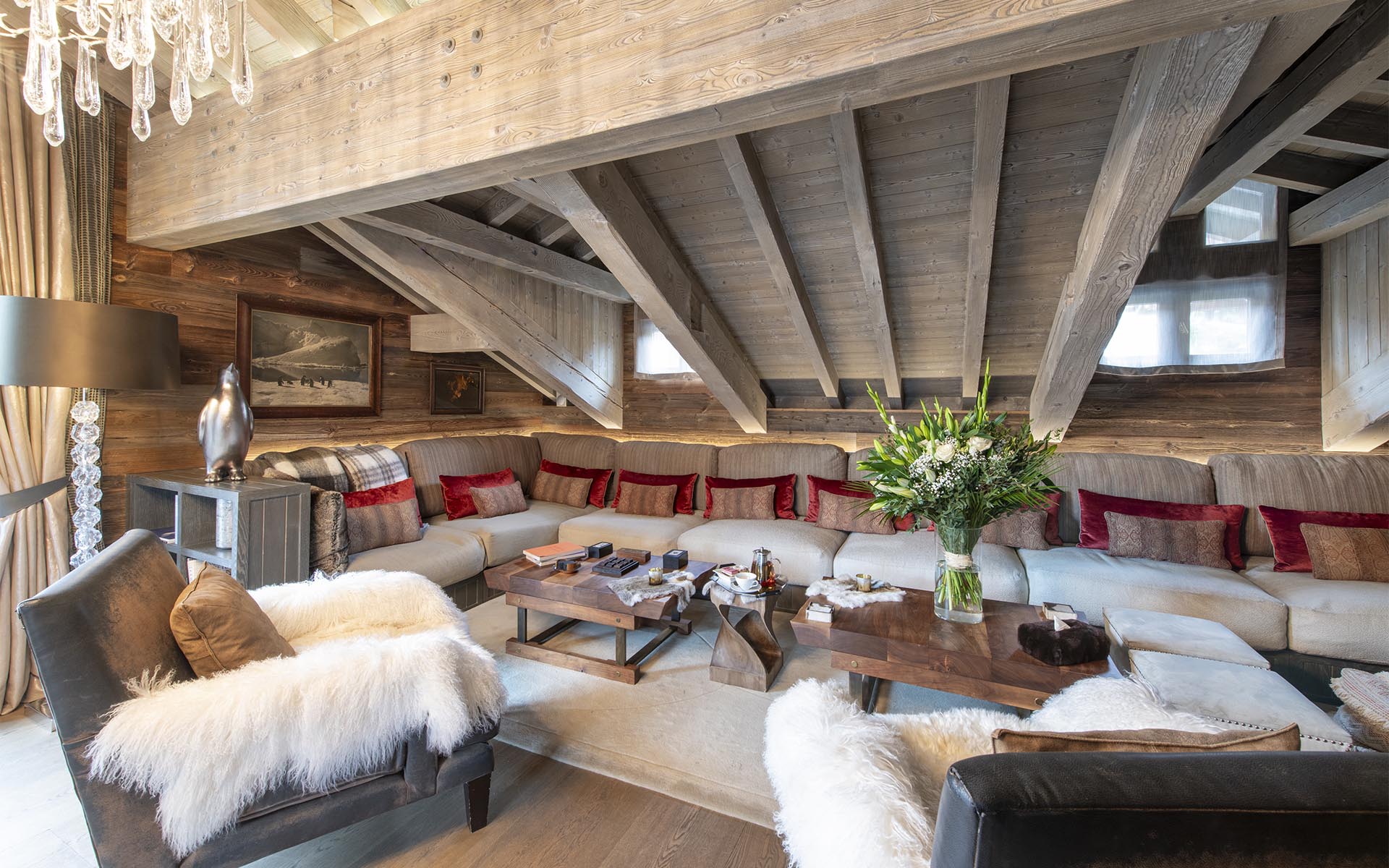 Chalet l’Arctique, Courchevel 1850