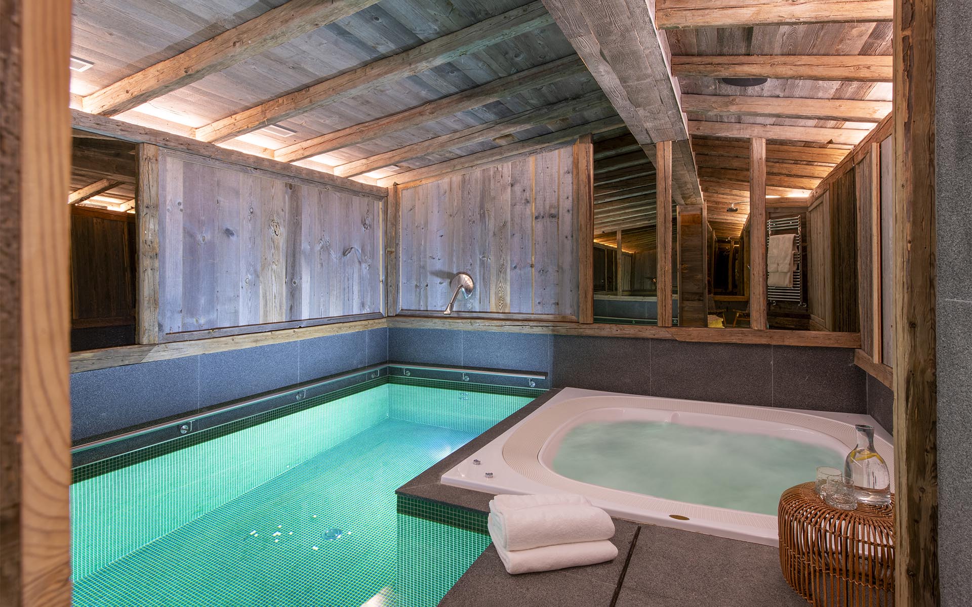 Chalet l’Arctique, Courchevel 1850
