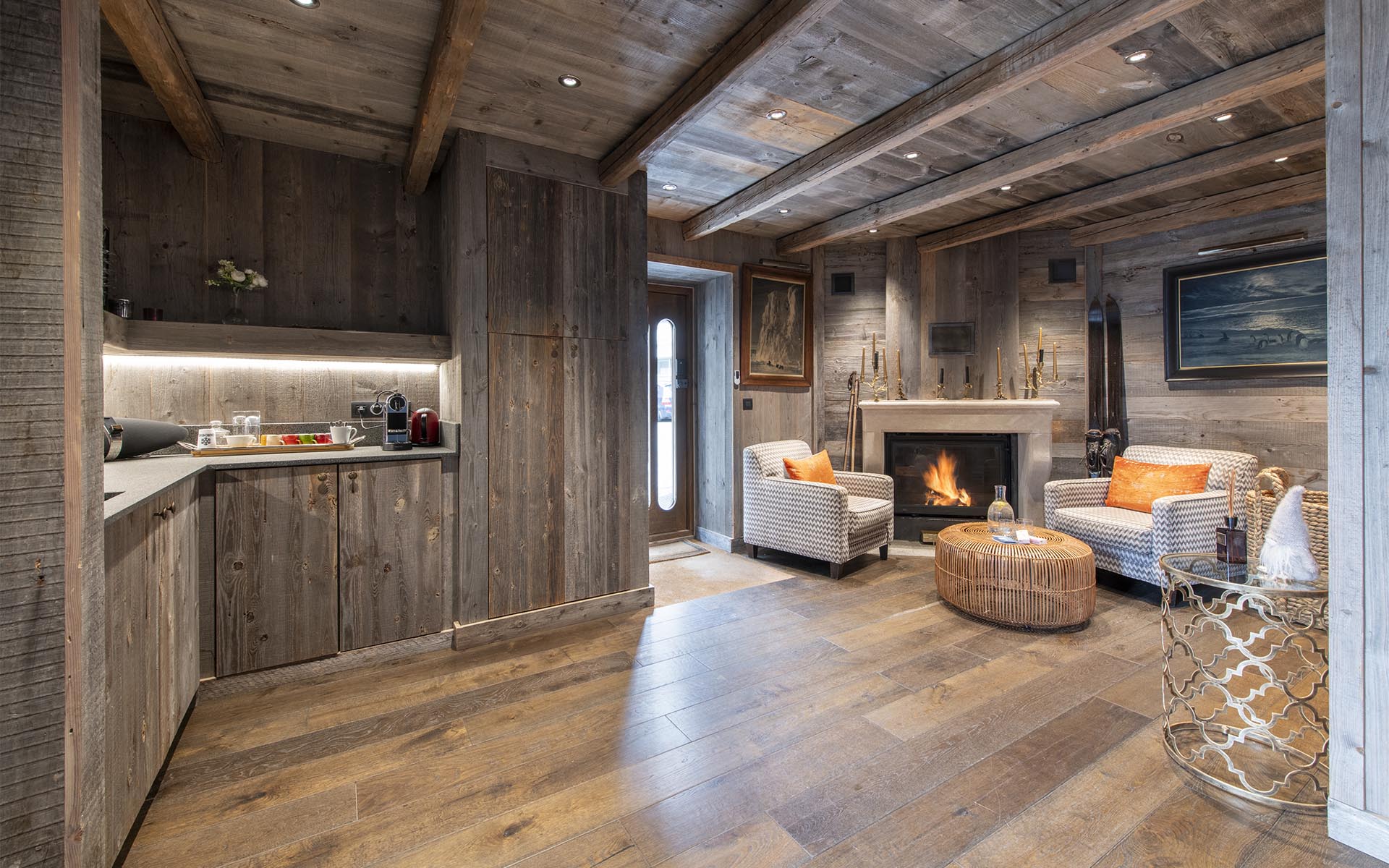 Chalet l’Arctique, Courchevel 1850