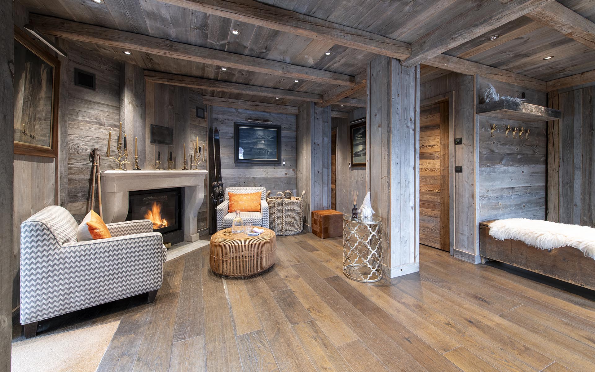 Chalet l’Arctique, Courchevel 1850