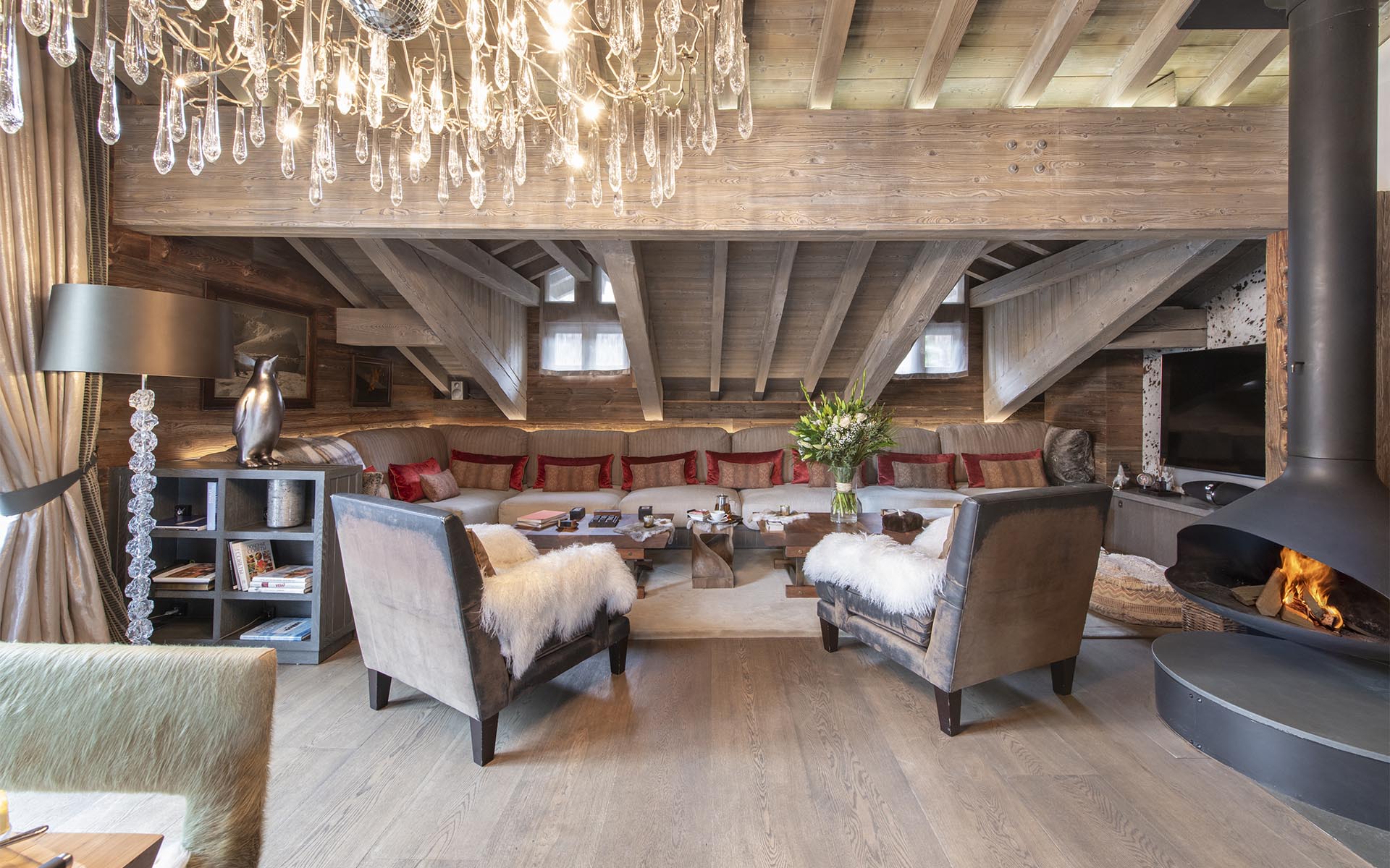 Chalet l’Arctique, Courchevel 1850