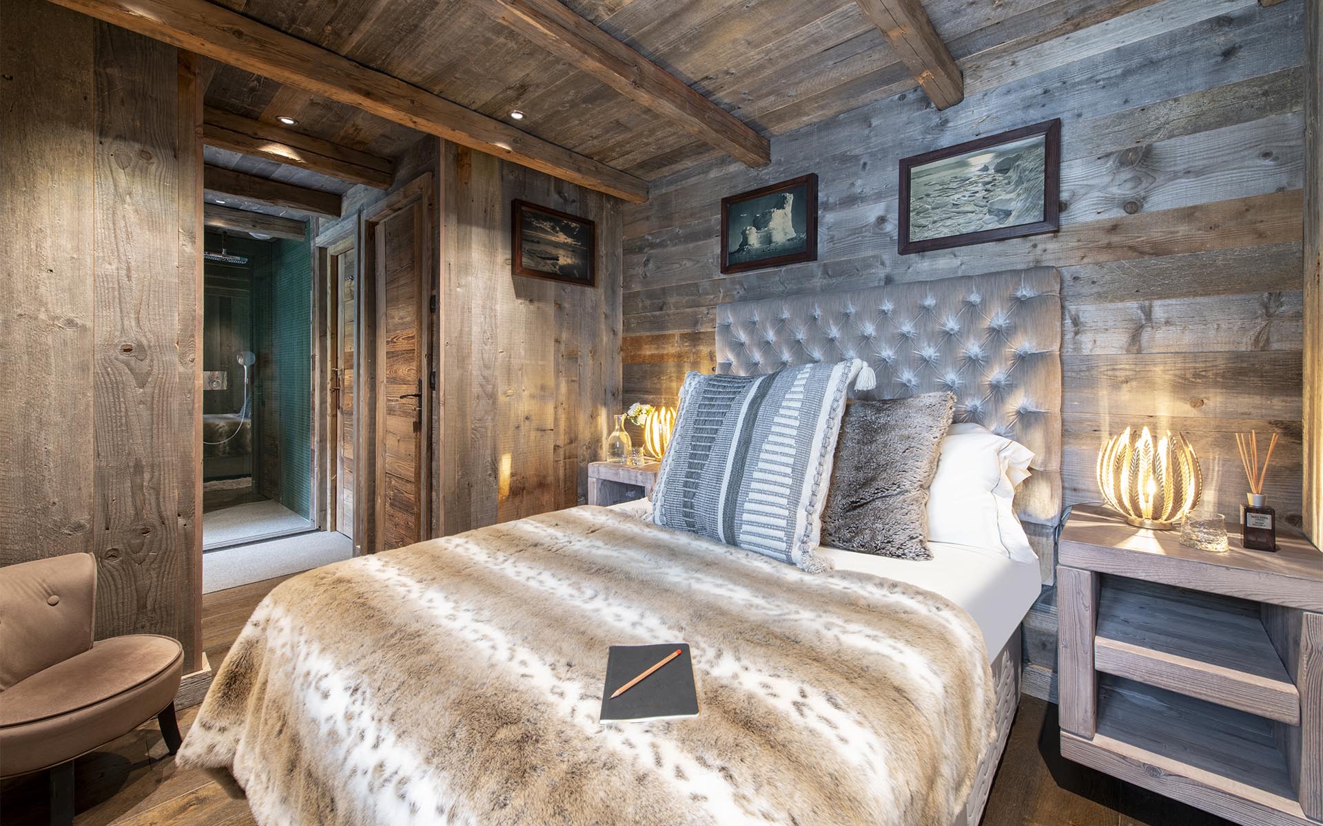 Chalet l’Arctique, Courchevel 1850