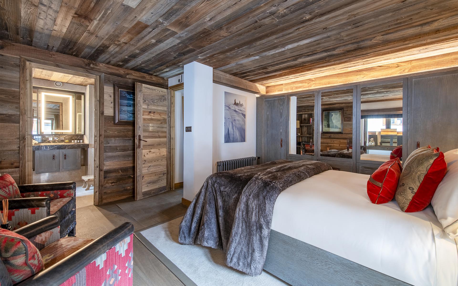 Chalet l’Arctique, Courchevel 1850