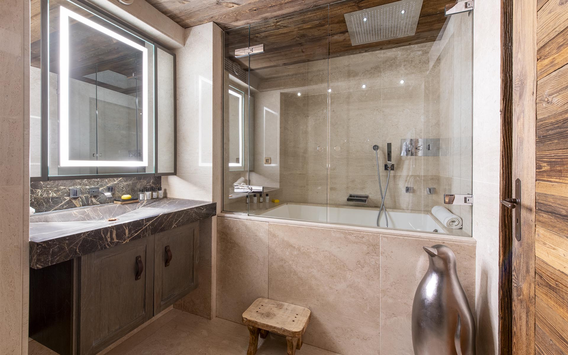 Chalet l’Arctique, Courchevel 1850