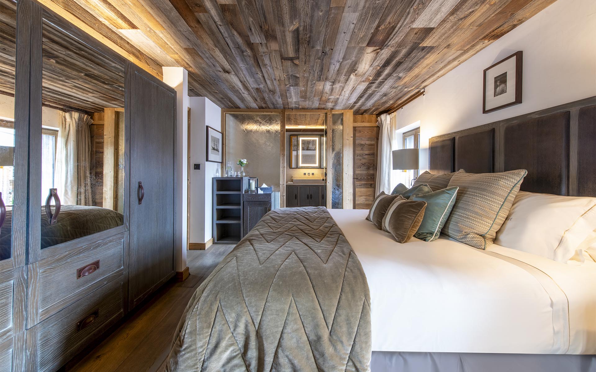 Chalet l’Arctique, Courchevel 1850