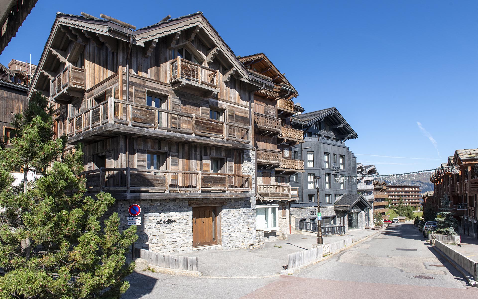 Chalet l’Arctique, Courchevel 1850