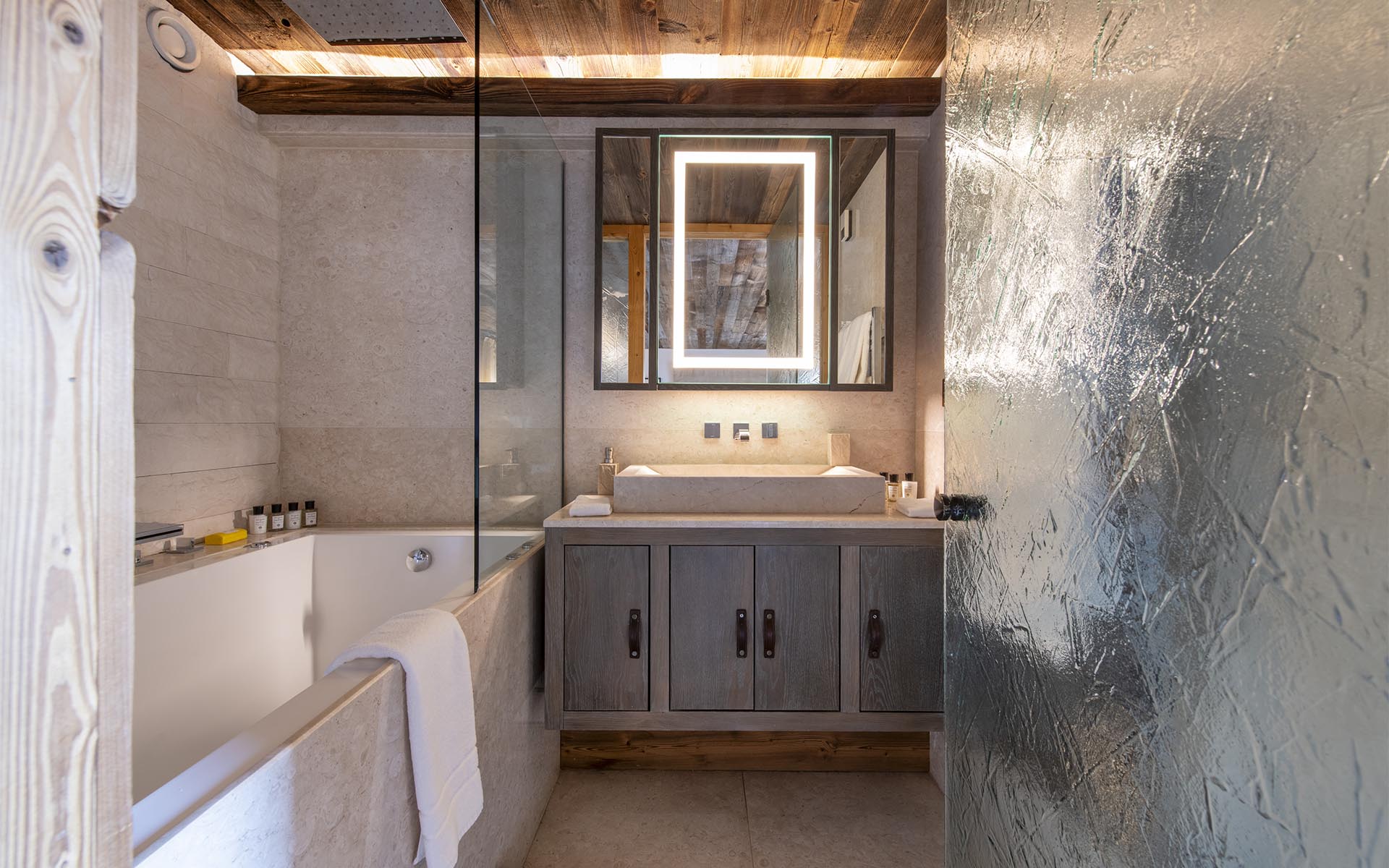 Chalet l’Arctique, Courchevel 1850