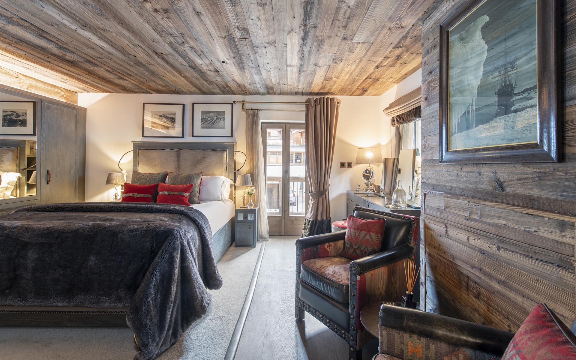 Chalet l’Arctique, Courchevel 1850