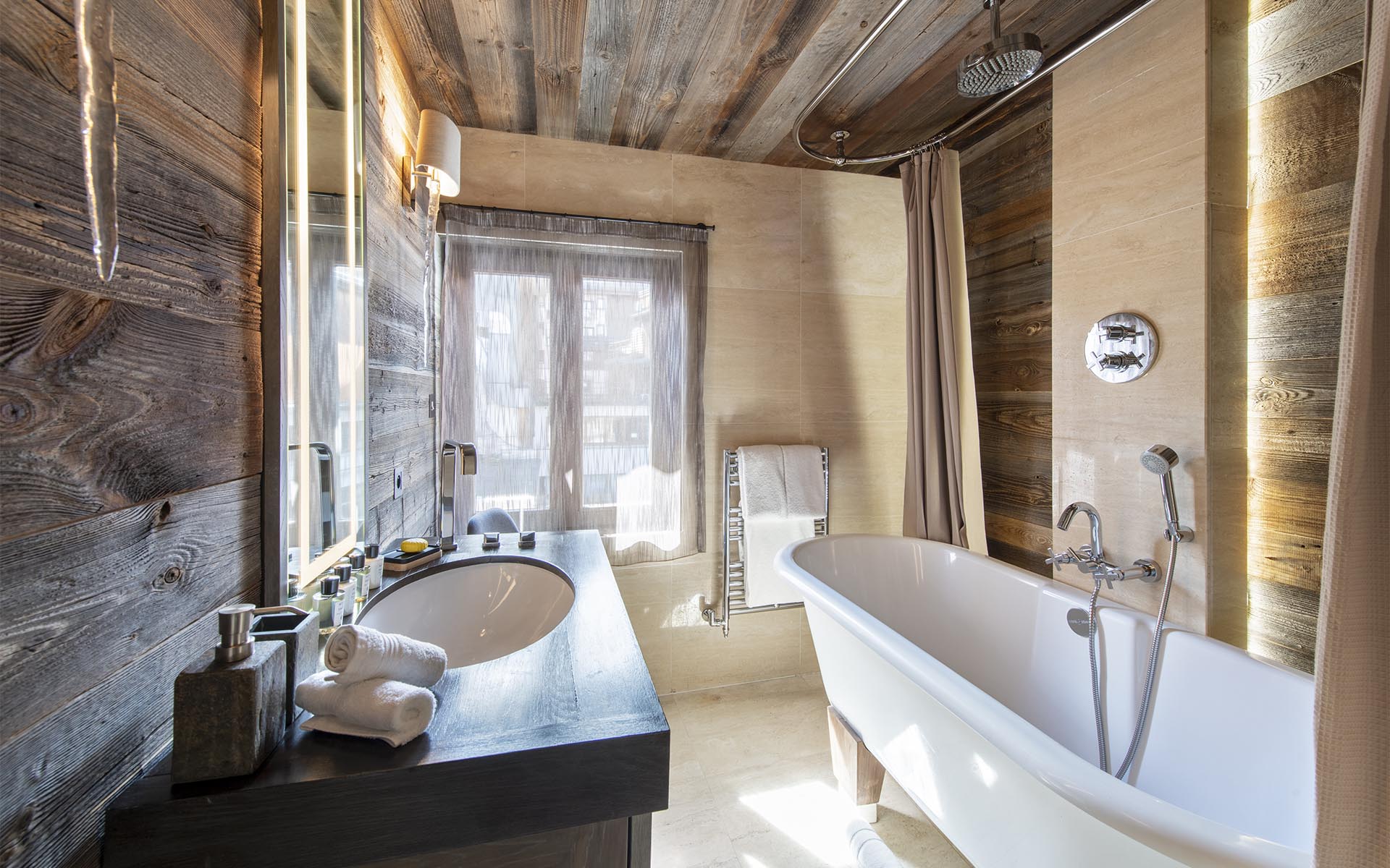 Chalet l’Arctique, Courchevel 1850