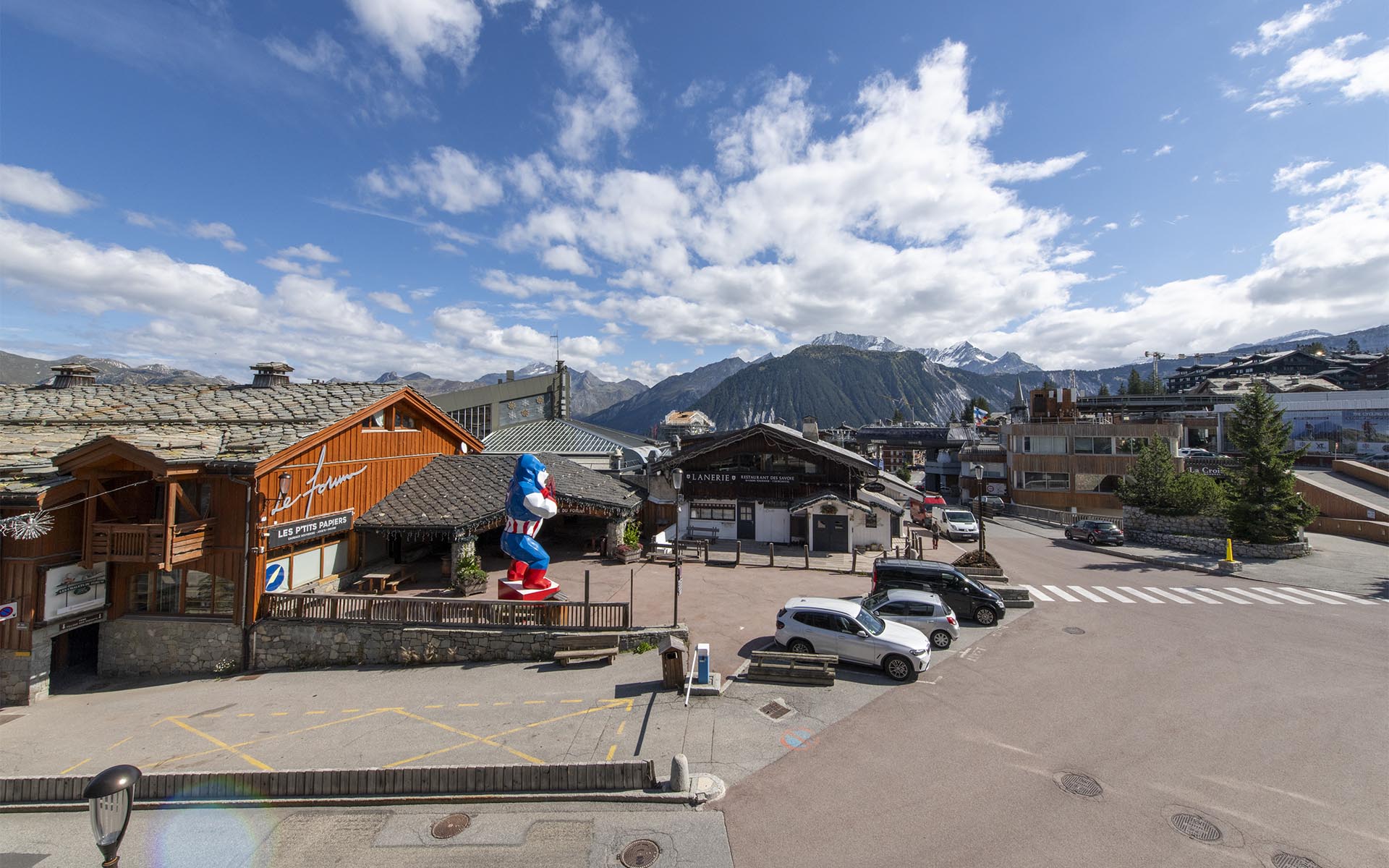 Chalet l’Arctique, Courchevel 1850