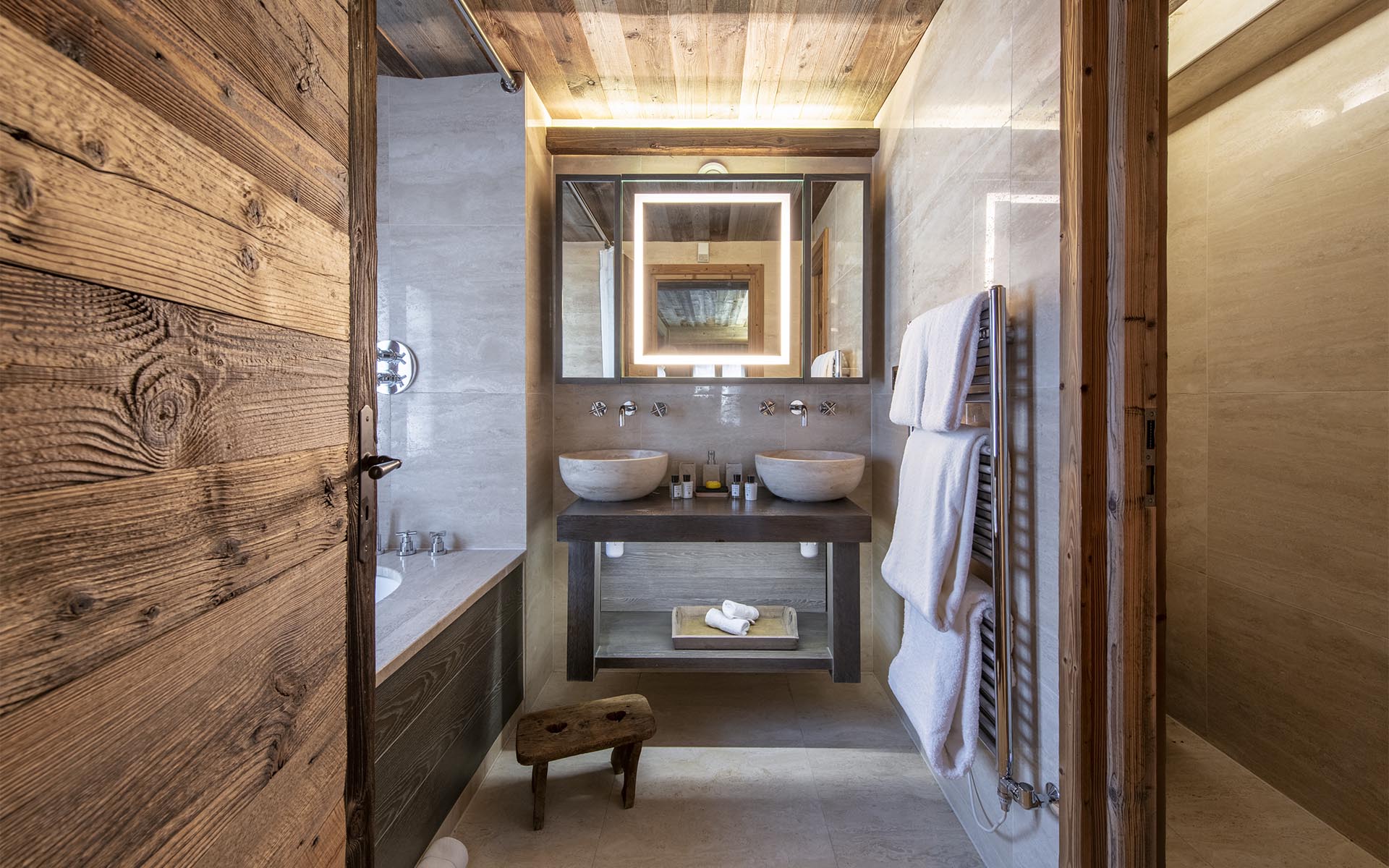 Chalet l’Arctique, Courchevel 1850